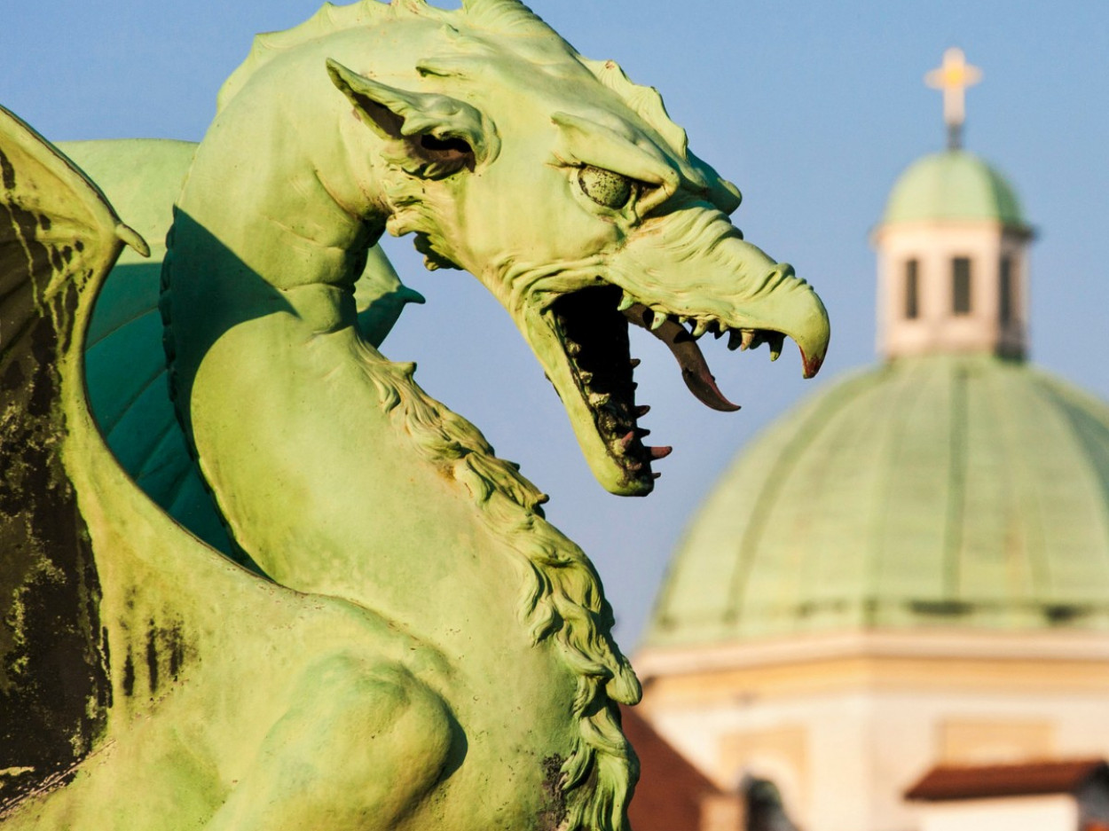 Ljubljana dragon