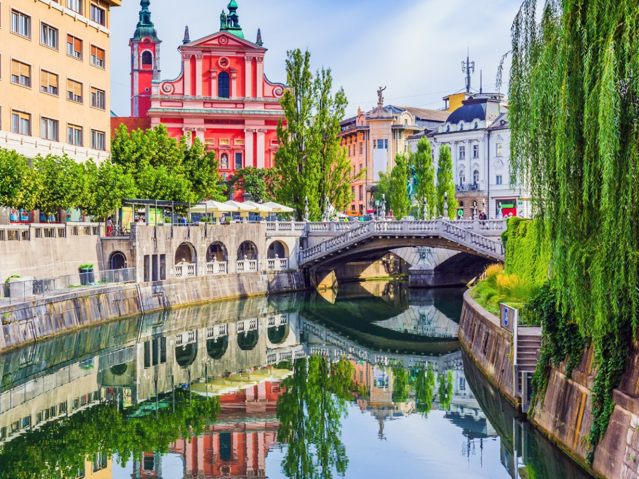 Ljubljanica river